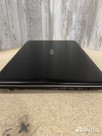 Быстрый ноутбук Asus X540B /SSD 240gb/4gb/ 2ядра