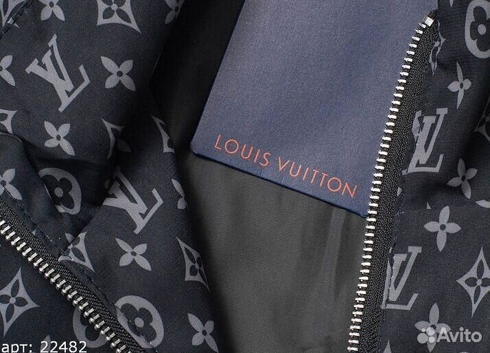 Олимпийка Louis Vuitton Черная