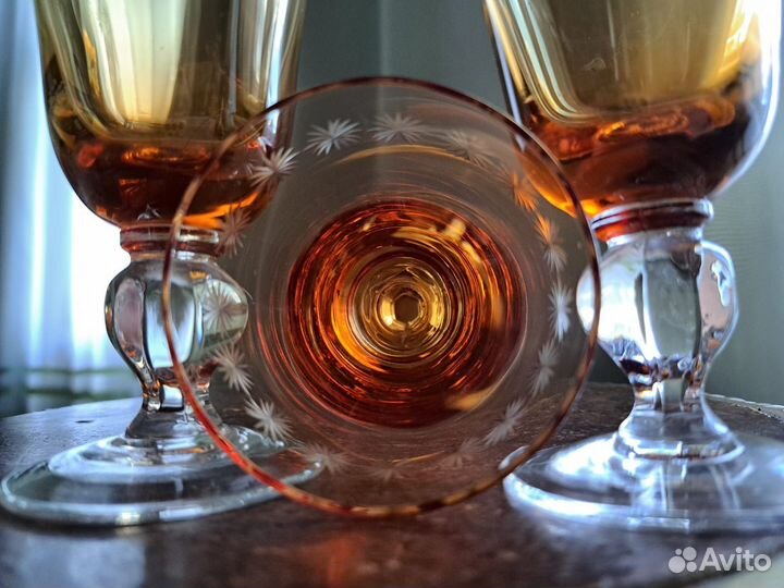 Хрустальные фужеры 