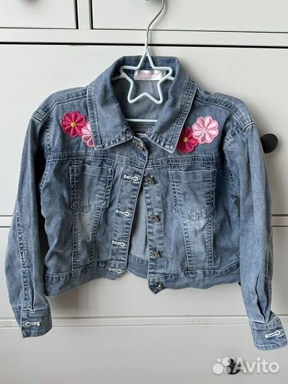 Джинсовая куртка