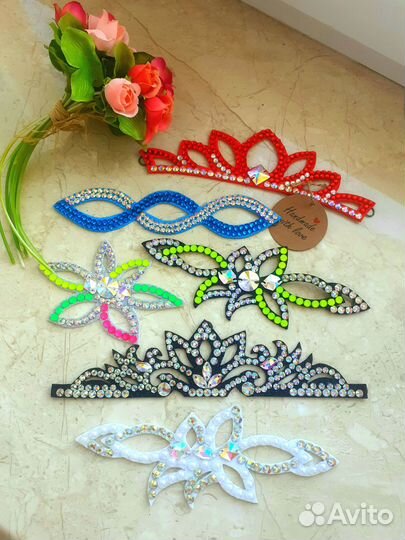 Короны на пучок