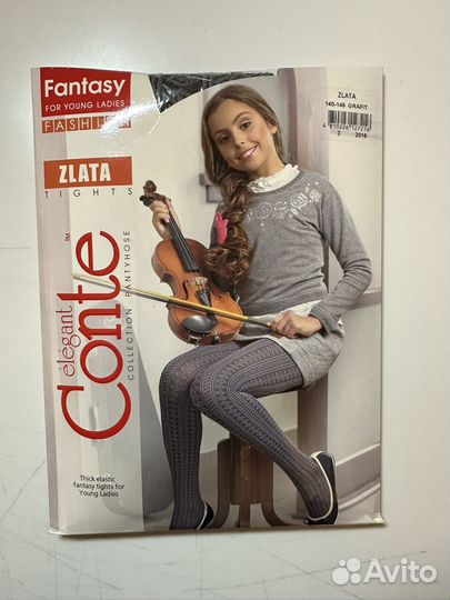 Колготки конте 140-146