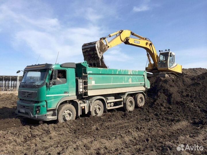 Грунт плодородный