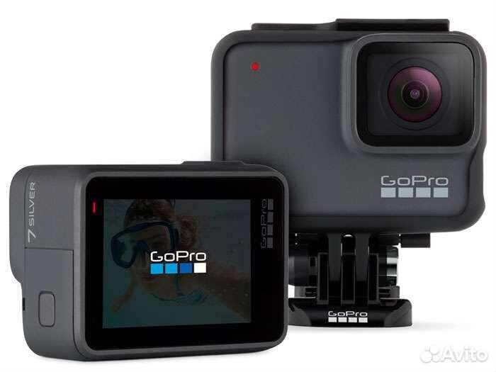 Камера Go Pro Hero 7 silver