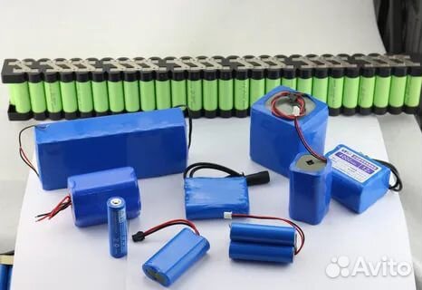 Сборка любых литиевых батарей Li ion, LiFepo4