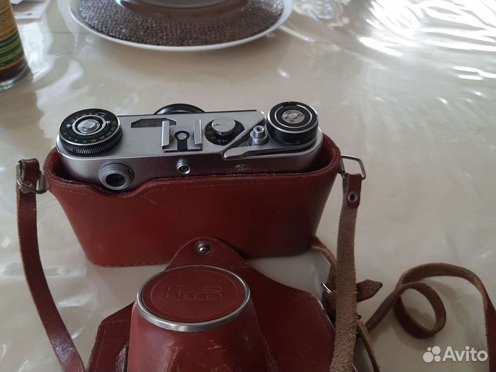 Фотоаппарат фэд 5