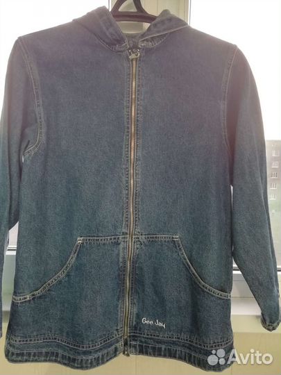 Джинсовая куртка