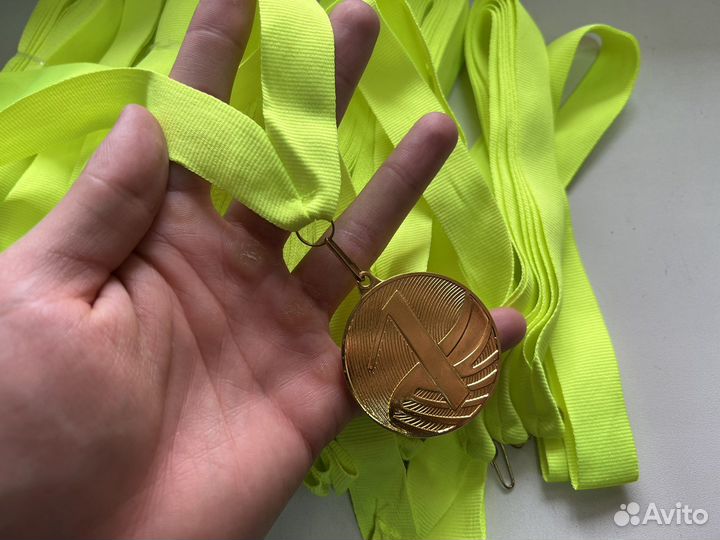 Лента медальная