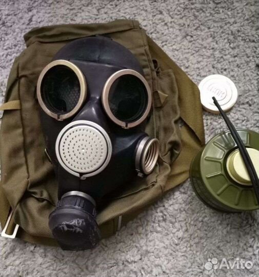 Противогаз гп 7 полный комплект