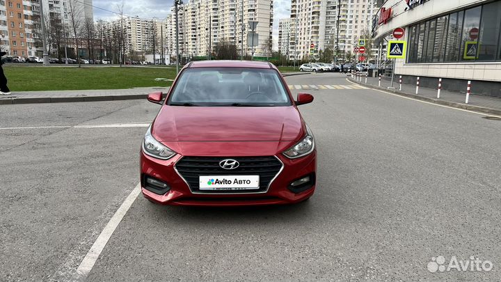 Hyundai Solaris 1.6 AT, 2017, 96 000 км