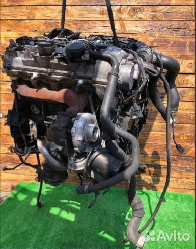 Двигатель Mercedes Vito W638 1996-2003 611.962