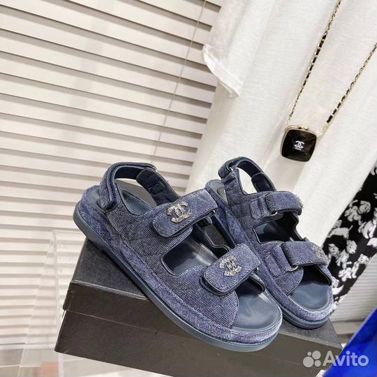 Босоножки chanel