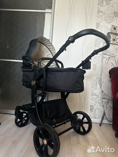 Коляска luxmom 3 в 1 608-2