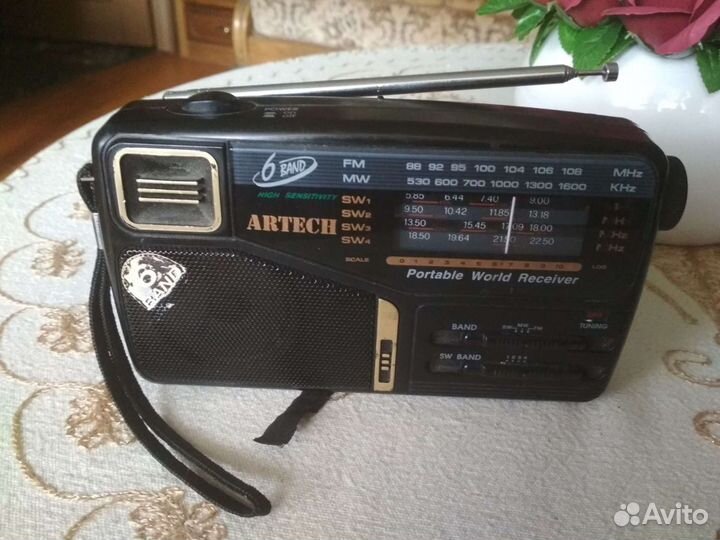 Радиоприёмник artech Япония времен СССР