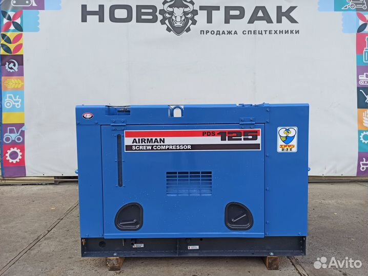 Компрессор Airman PDS125S №54-5046424