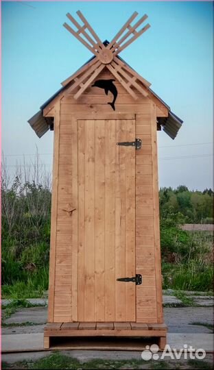 Дачный туалет SOX558