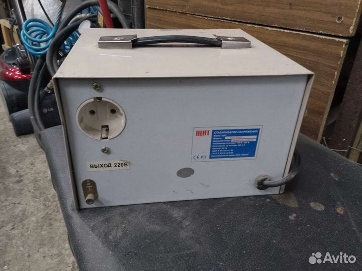Стабилизатор напряжения однофазный штиль