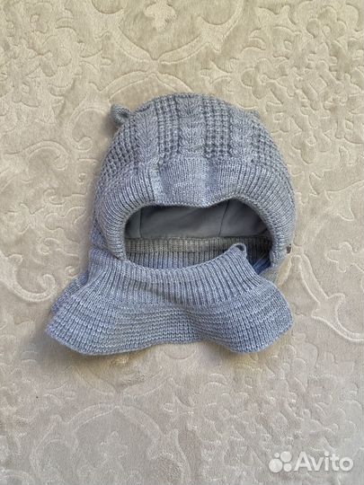 Шапка шлем 40-42 рр
