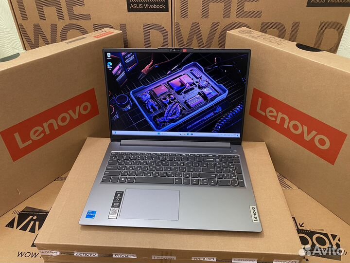 Lenovo 2024 X16 новые i5 12450h 16gb / 512Gb