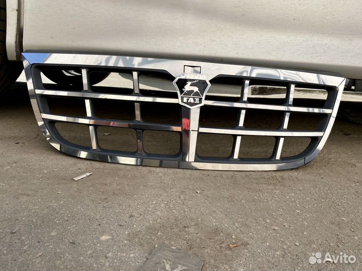 Валдай нержавейка накладки на решетку