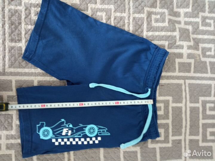 Шорты на мальчика, рост 122