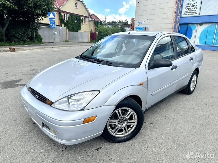 Ford Focus 2.0 AT, 2000, 100 000 км