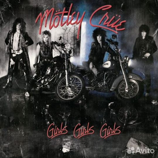 Виниловая пластинка Motley Crue - Girls, Girls, Girls (Black Vinyl LP)