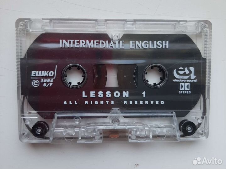 Аудио кассеты с записью ешко