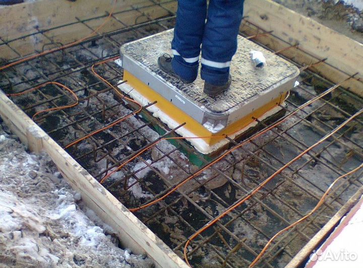 Доставка бетона от 1 куба