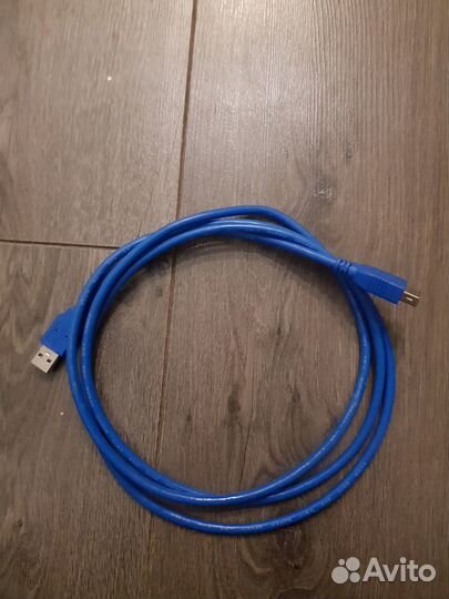 Кабель USB 3.0 (female) - USB 3.0 (male)