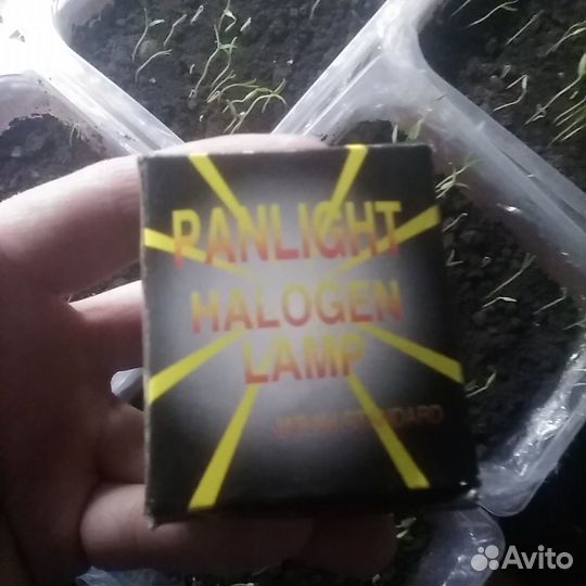 Галогенные лампочки