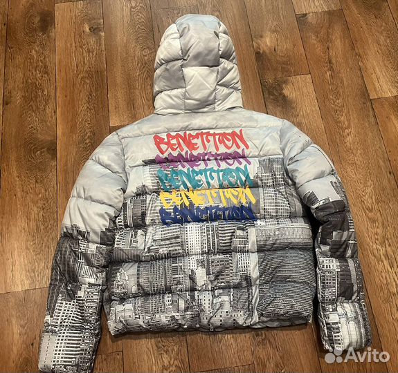 Куртка демисезонная united colors of benetton