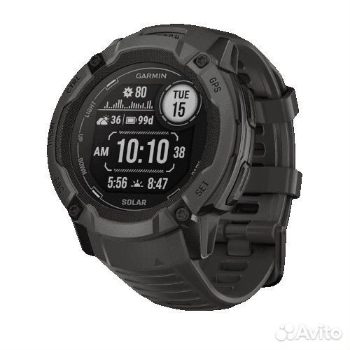Garmin Instinct 2x Solar Graphite