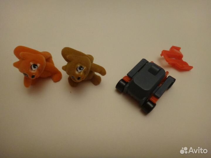 Игрушки из киндер сюрприза