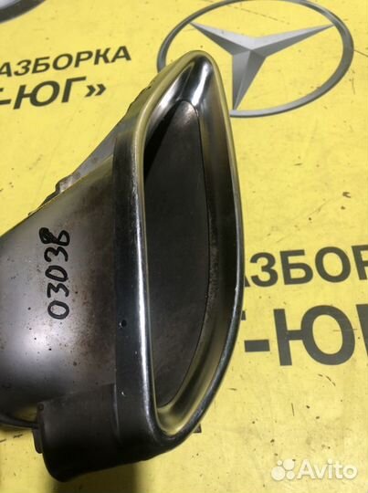 Mercedes W212 E-class AMG Насадка глушителя RH