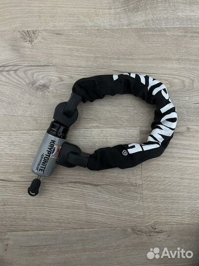 Замок для велосипеда цепь