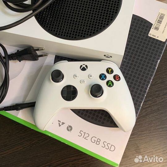 Xbox series s 512 GB