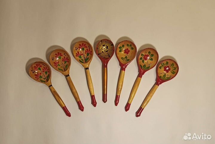 Ложки деревянные