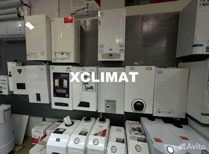 Котлы настенные газовые(все марки и модели)