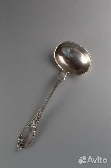Серебряный половник черпак 800 проба