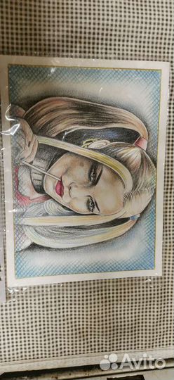 Рисунок формат А4 карандаш