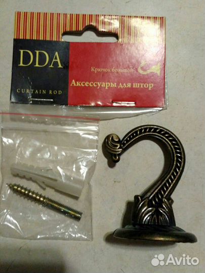 Новые аксессуары для штор