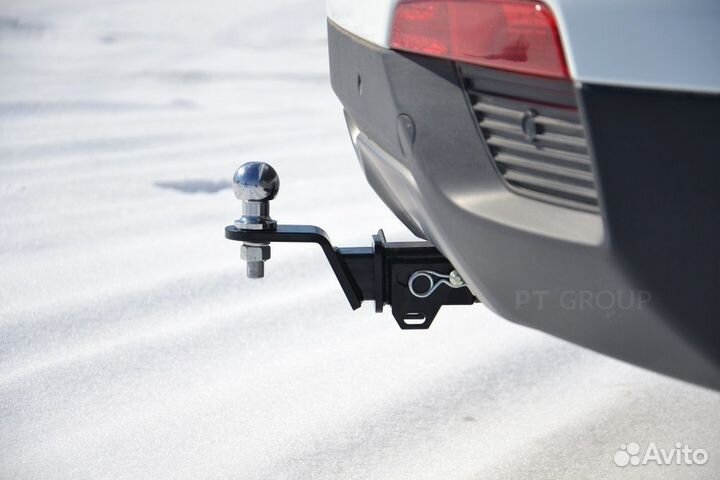 Фаркоп / съемный квадрат / Hyundai Creta с 2016