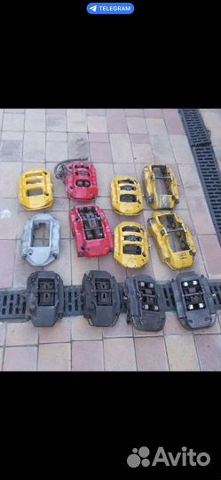 Porsche тормоза суппорта