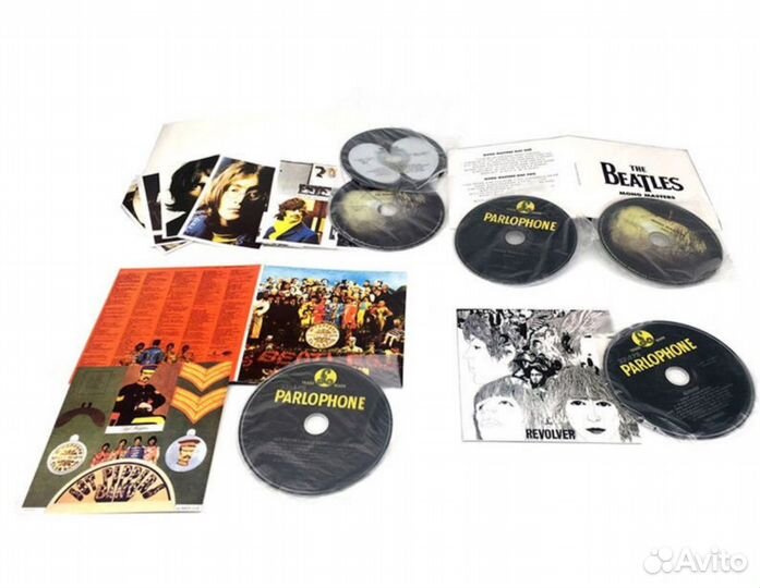 Beatles CD box set 13 cd