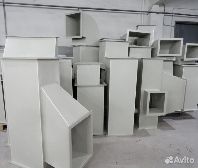 Производство и продажа воздуховодов для промышленн