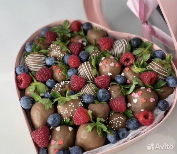 Клубника в шоколаде