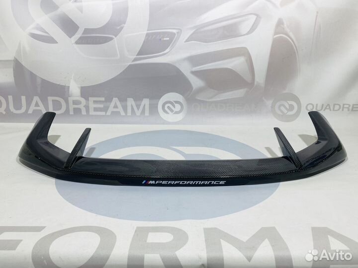 Спойлер BMW G01 M performance карбон