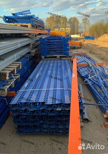 Стеллажи для склада фзм б/у лот 1653