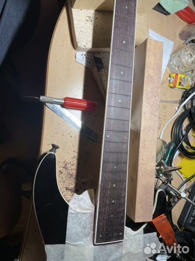 Замена/шлифовка ладов на электрогитаре